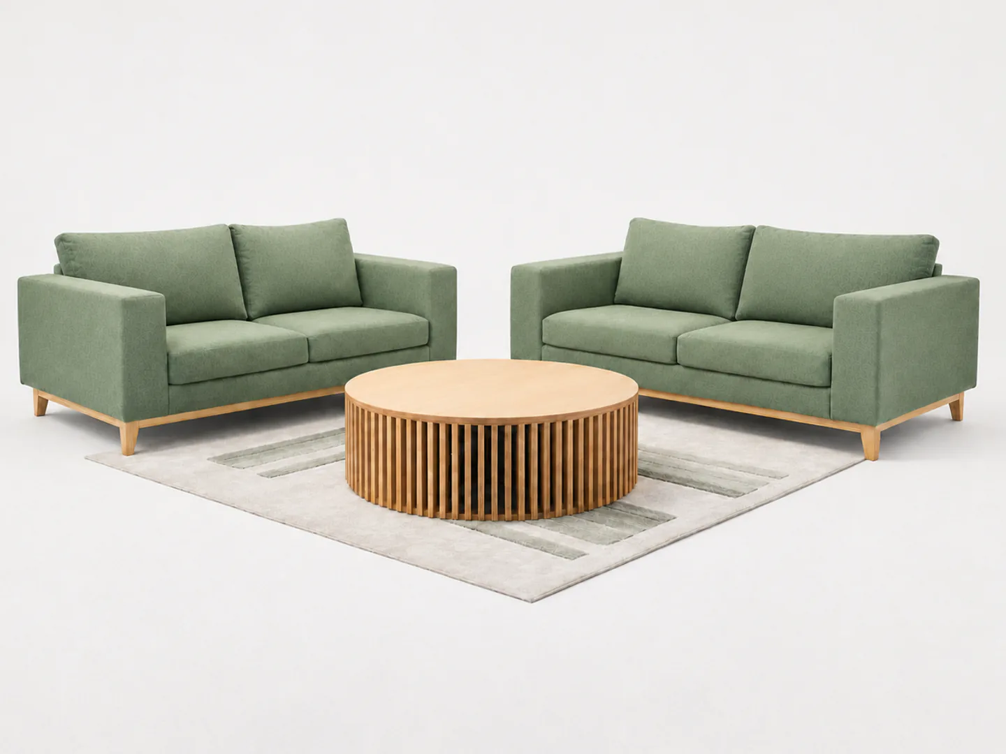 Bronte upholstered sofa