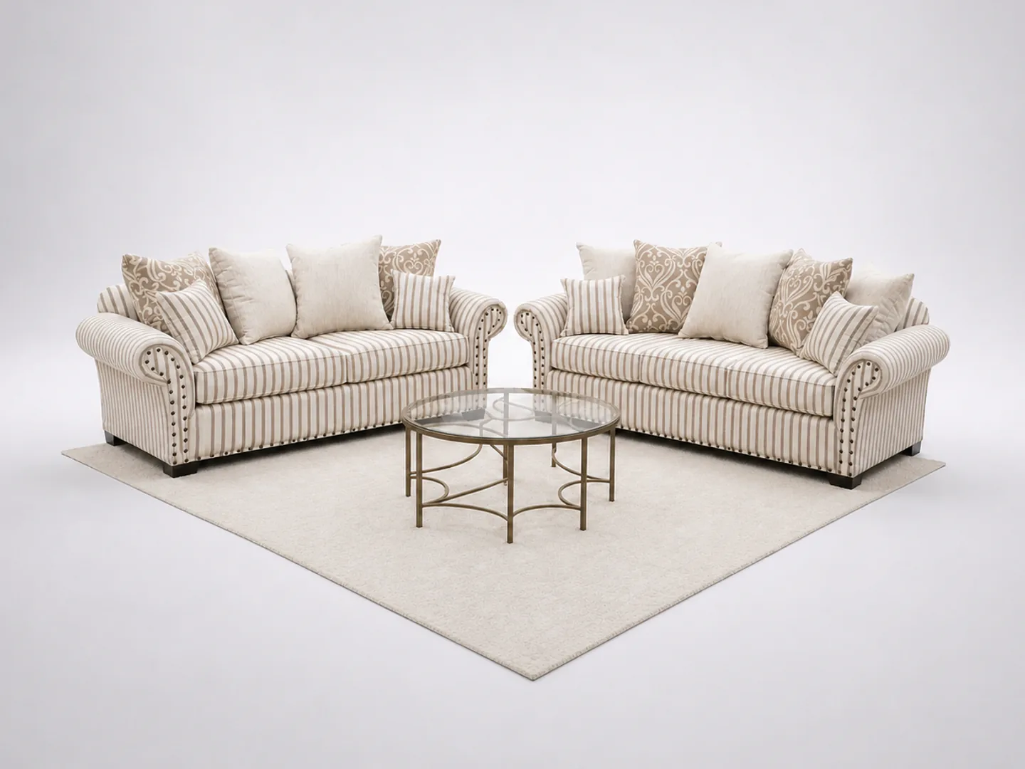 Havanna upholstered sofa