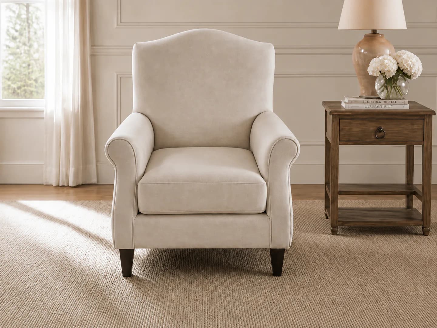 Jessica accent chair
