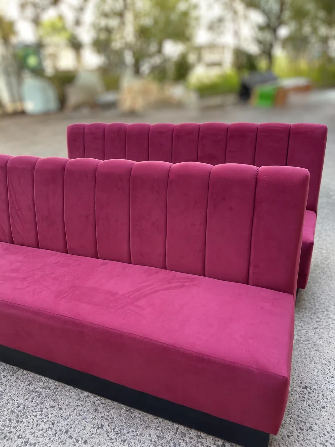 Commercial seating manufactured in Sydney