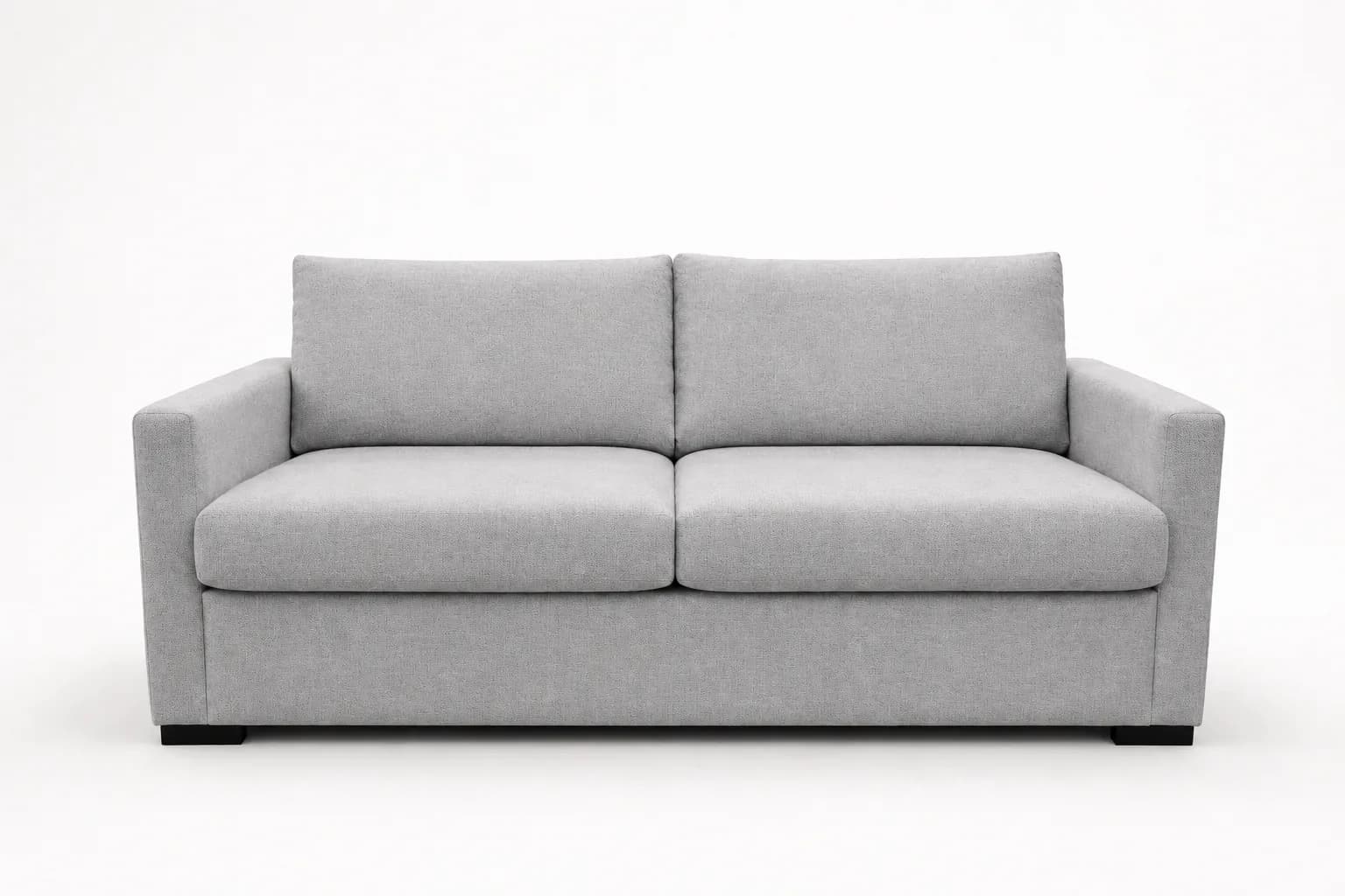 Custom upholstered sofabed