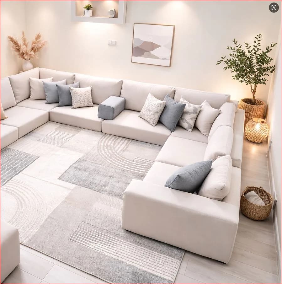 Custom floor seating