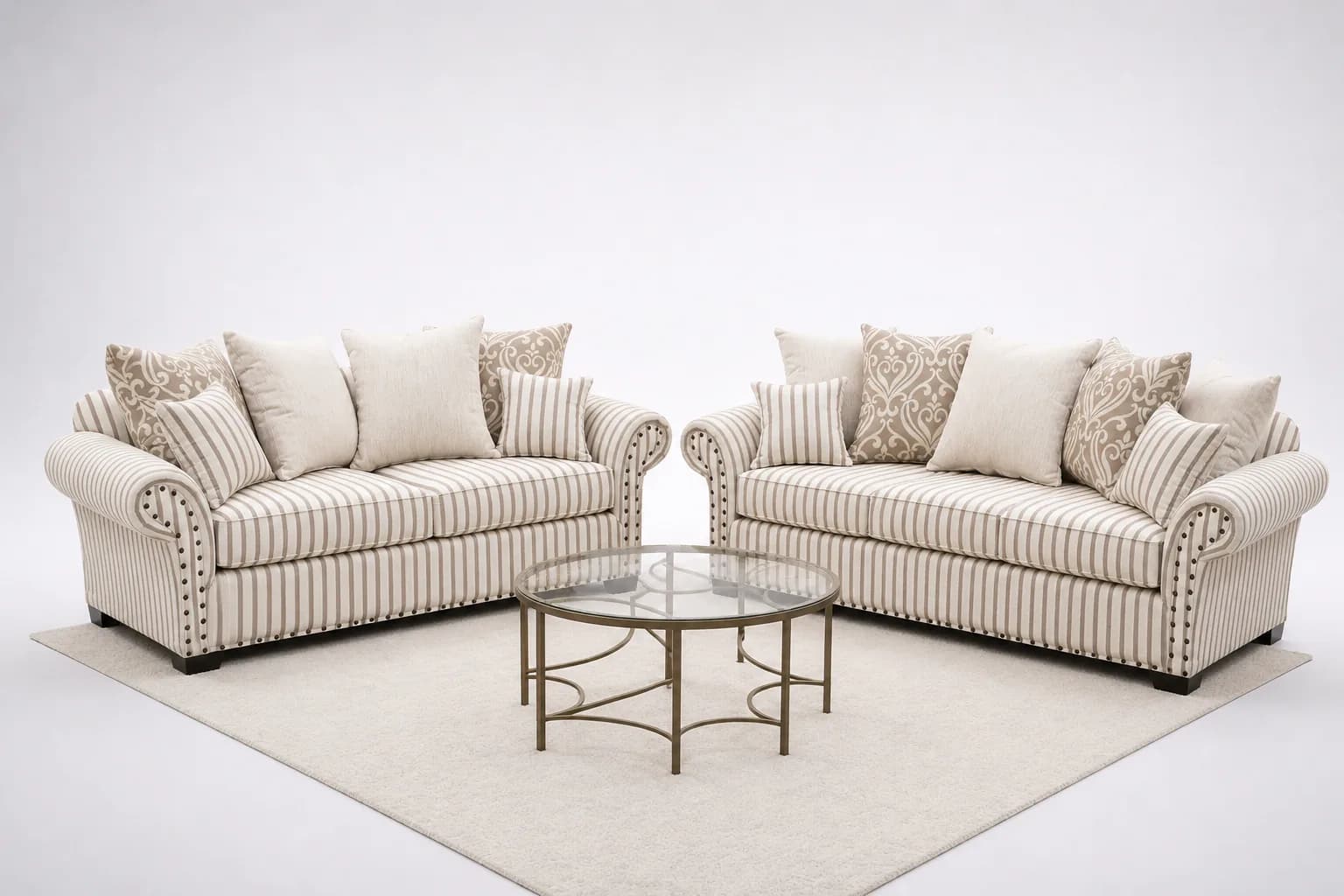 Havanna upholstered sofa