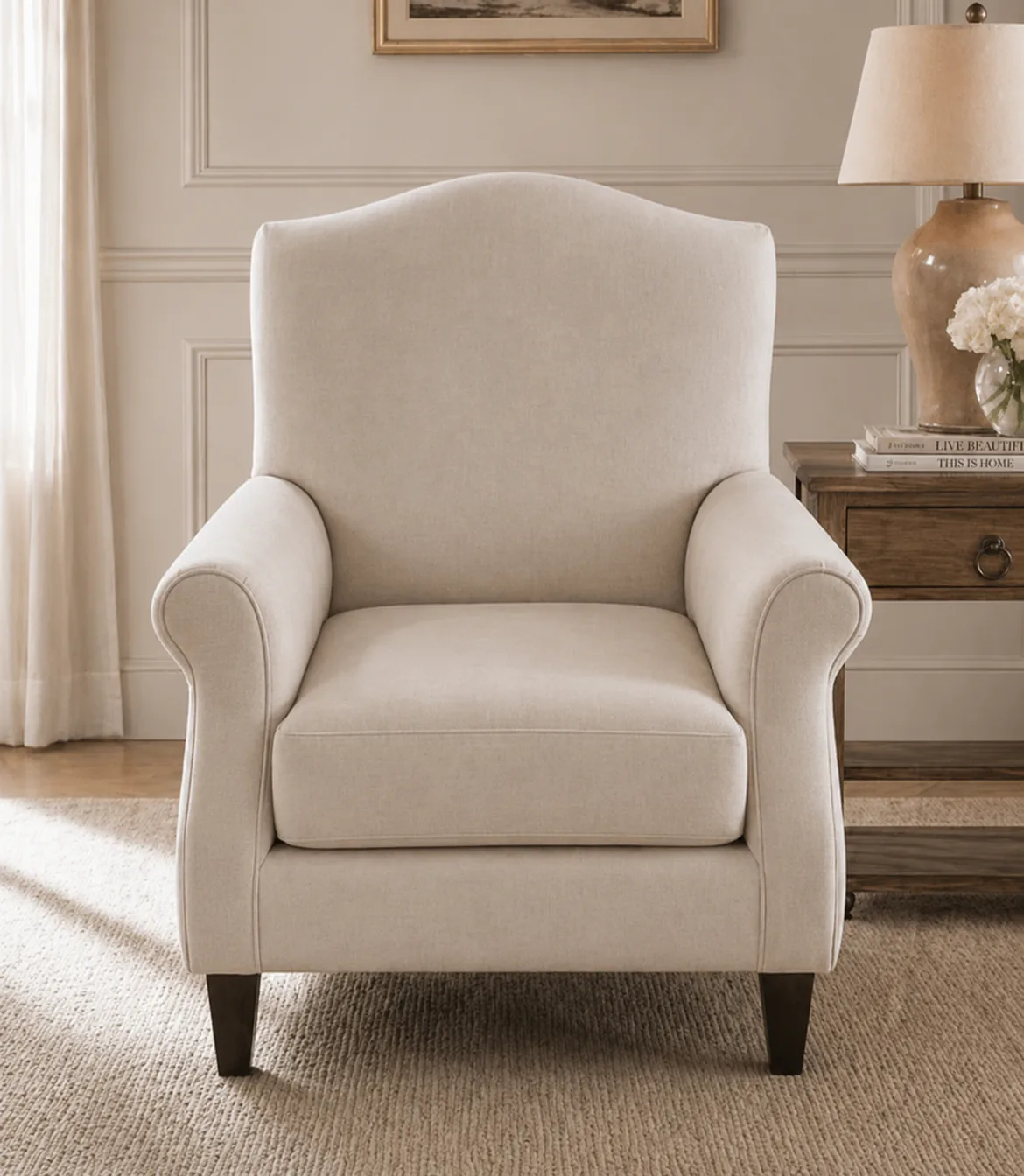 Jessica accent chair
