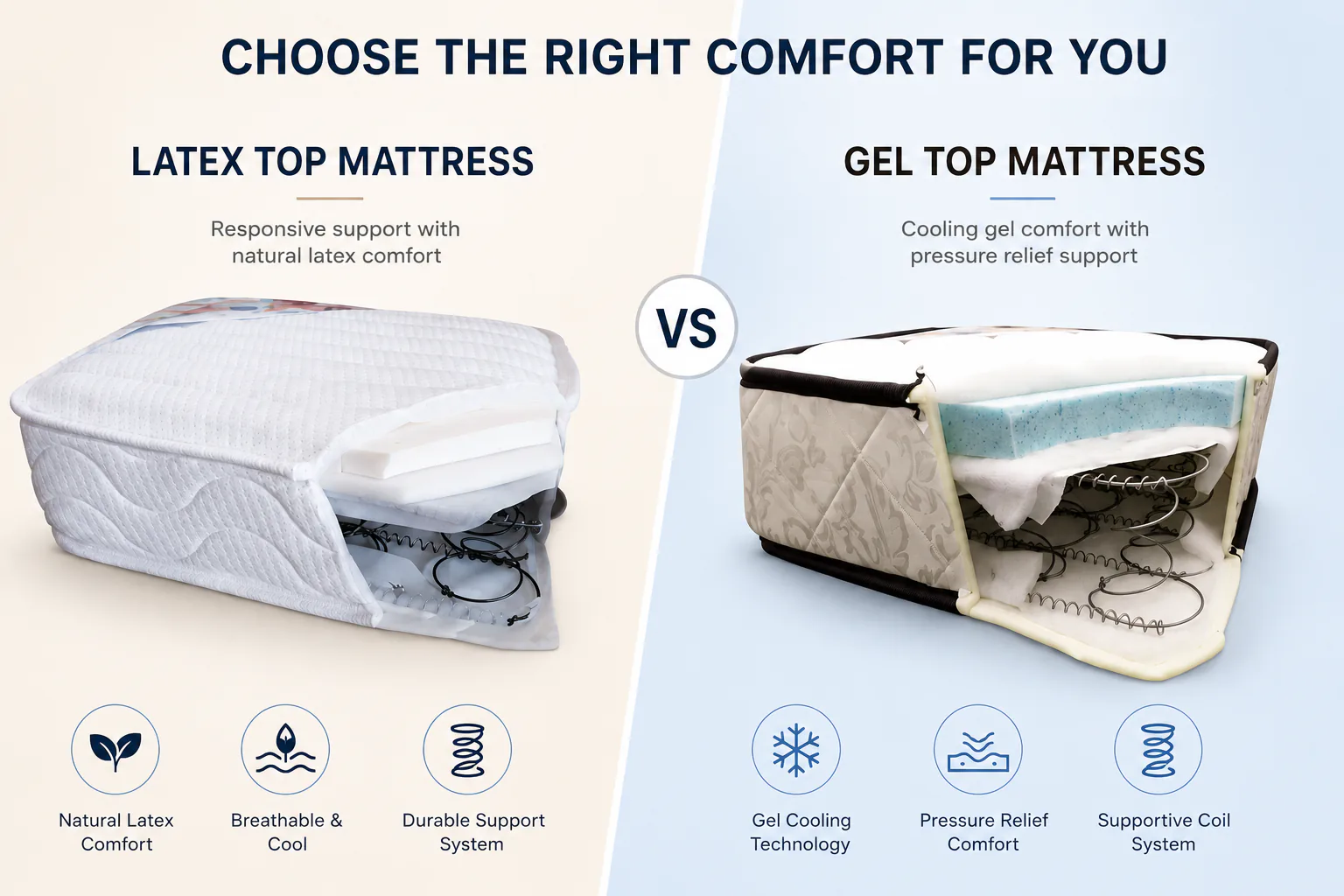 Sofabed mattress options